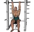 Shoulder Press - Smith Machine Seated Rear